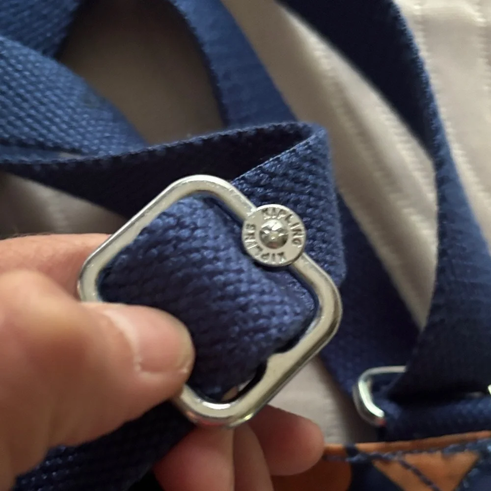 Kipling Multicolor Heart Crossbody Bag - Picture 8 of 9